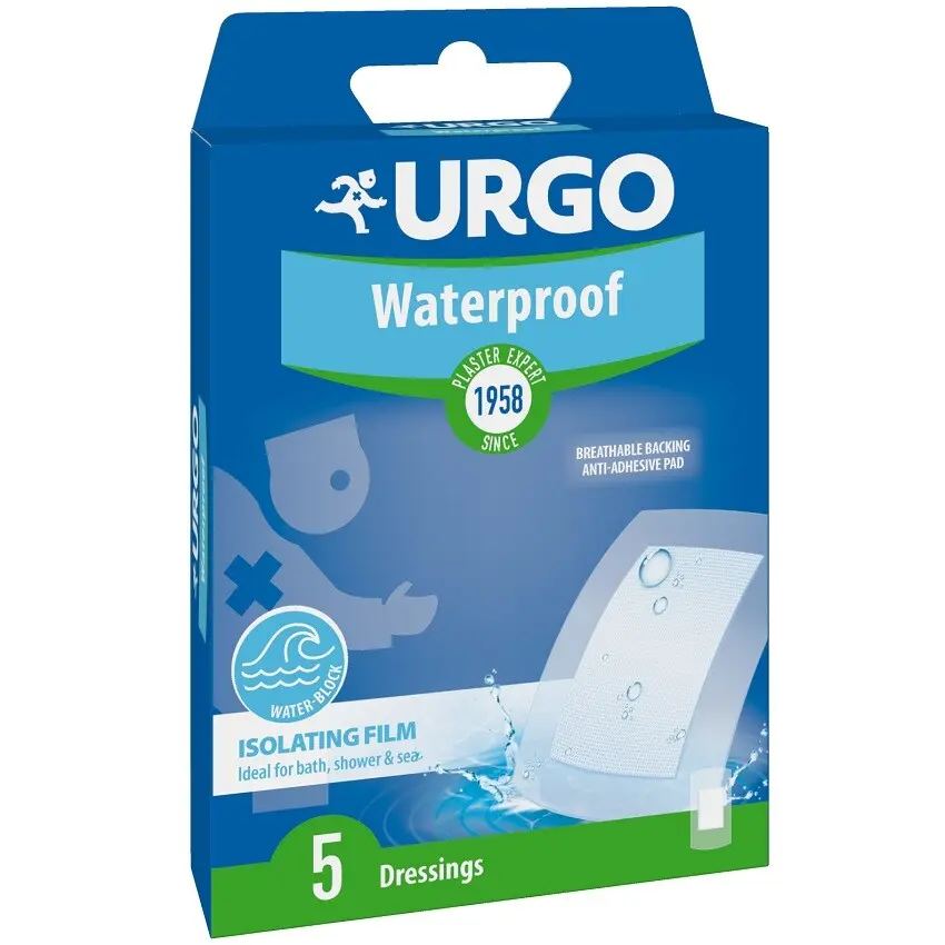 12680-urgo waterproof vodeodolna naplast 10x6cm 5ks nova 12680-urgo waterproof vodeodolna naplast 10x6cm 5ks nova